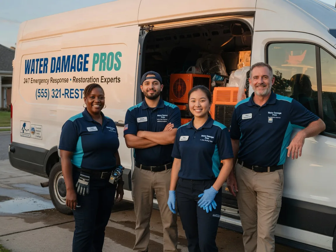 Water Damage Restoration company in Roxton, TX